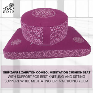 Meditation Cushion Seat – Pink Color